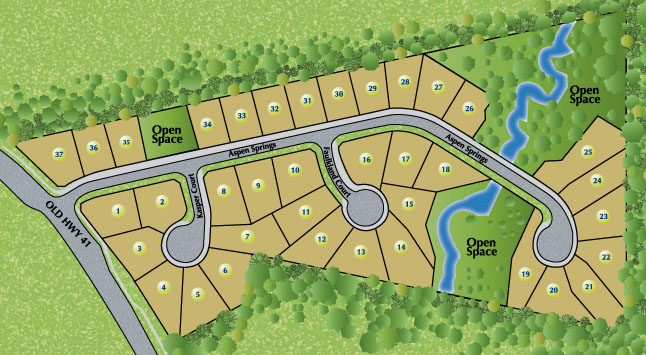 SUMMER SPRING SITE MAP